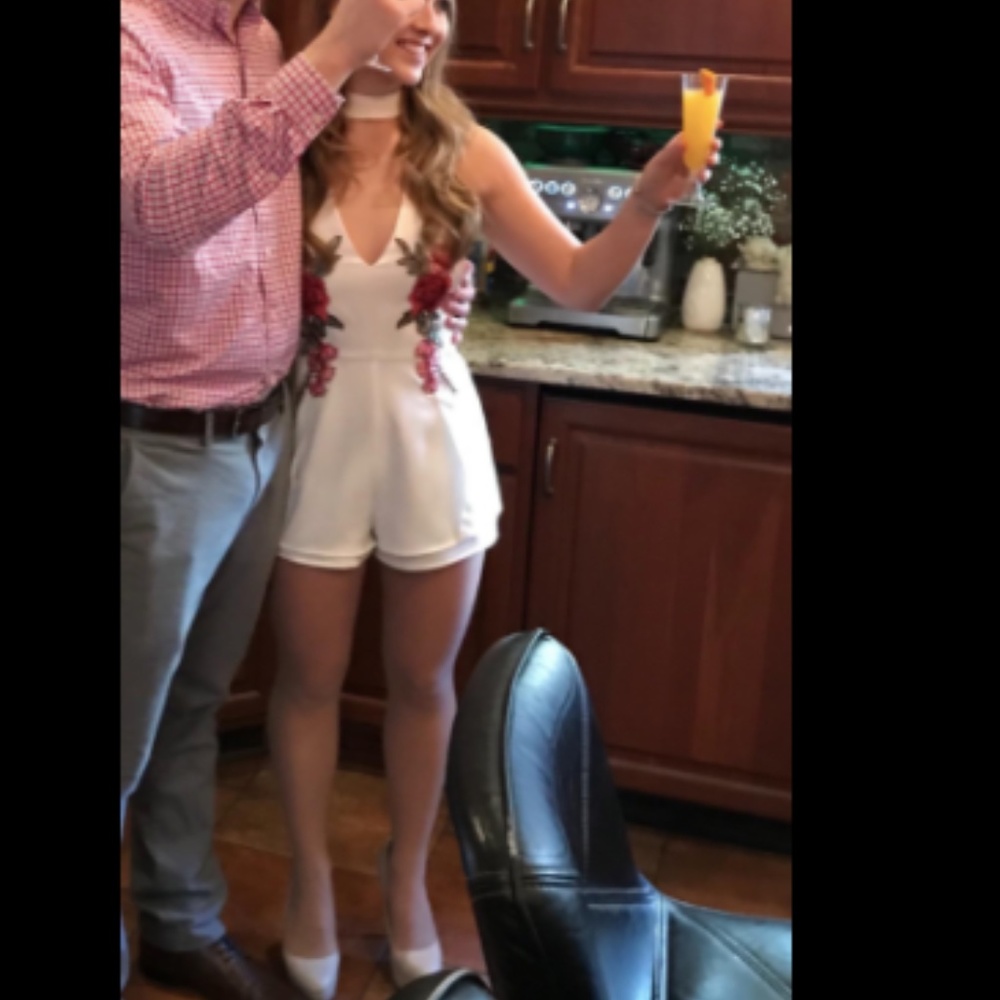 NWOT SELLING FAST! Sexy & Fun AMAZING romper! - Picture 7 of 8